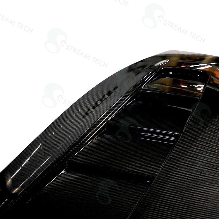 DRYCARBON◇ニッサン 400Z カーボンボンネット/ダクト付/エンジン