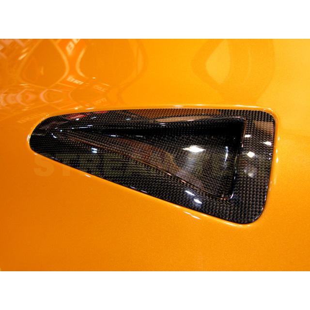 NISSAN 日産 R35 GT-R用 カーボン ボンネット インテークダクトカバー