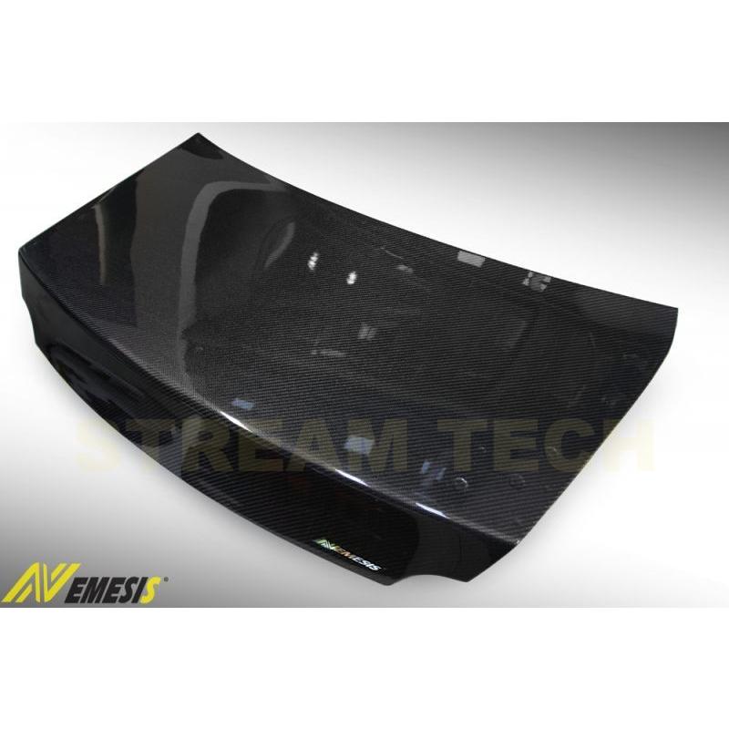 NISSAN 日産 R35 GT-R用 カーボン トランク 入門版 トランクリッド リアトランク 一面カーボン 綾織カーボン 平織カーボン 人気商品 |  | 02