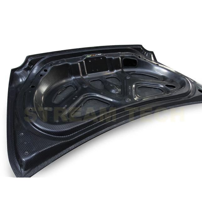 NISSAN 日産 R35 GT-R用 カーボン トランク 入門版 トランクリッド リアトランク 一面カーボン 綾織カーボン 平織カーボン 人気商品 |  | 03