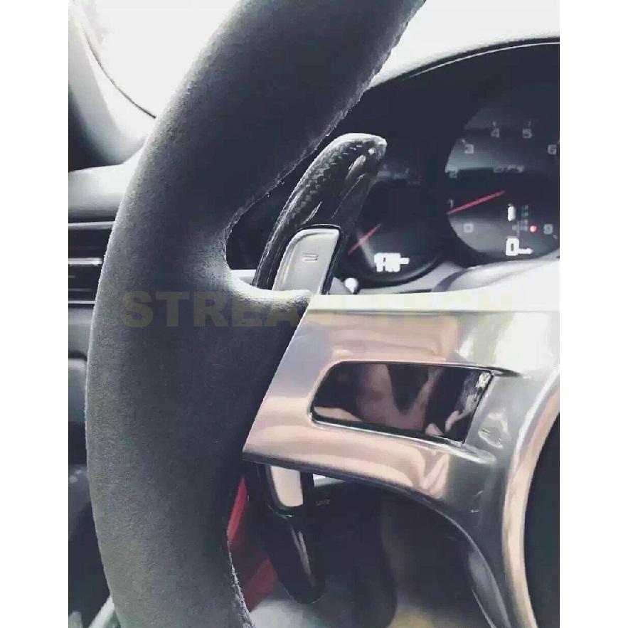 ポルシェ カーボンパドルシフト カイエン マカン マナメーラ 911 ケイマン等 PORSCHE ポルシェ 958 カイエン PDK用 カーボン パドルシフト シフト