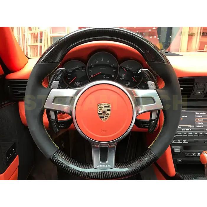 PORSCHE ポルシェ 958 カイエン PDK用 カーボン パドルシフト シフト