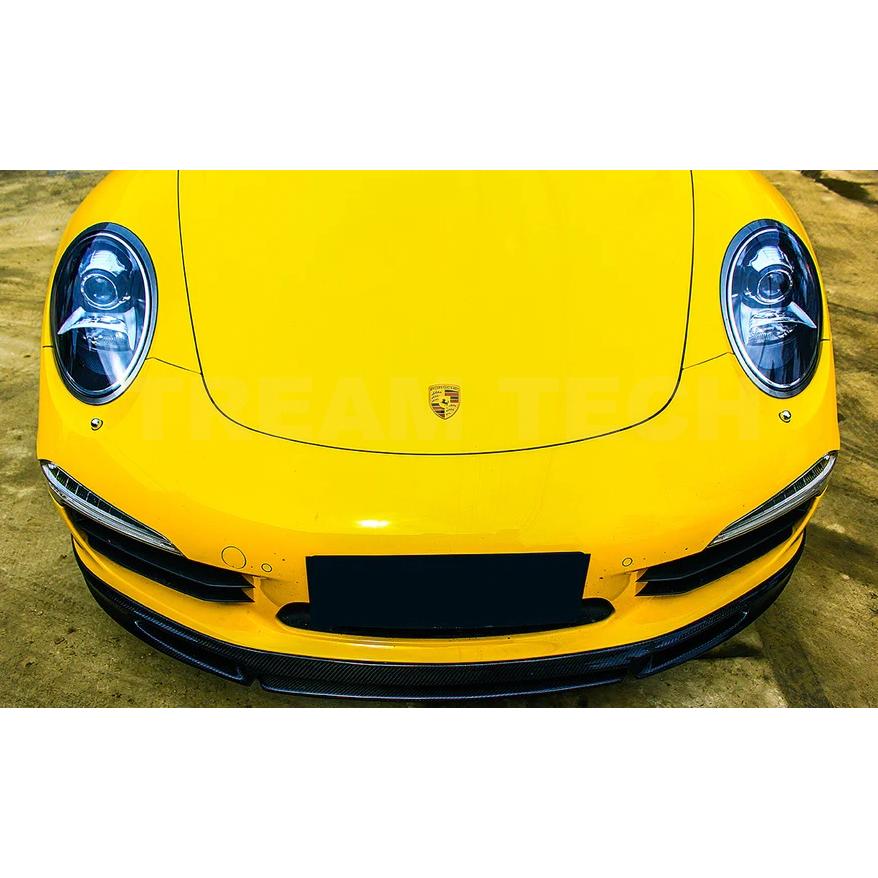 PORSCHE ポルシェ 991 カレラ 前期用 VRSタイプ カーボン フロントスポイラー リップスポイラー フロントリップ バンパーリップ 綾織 シュタイナー 991.1 911 |  | 04