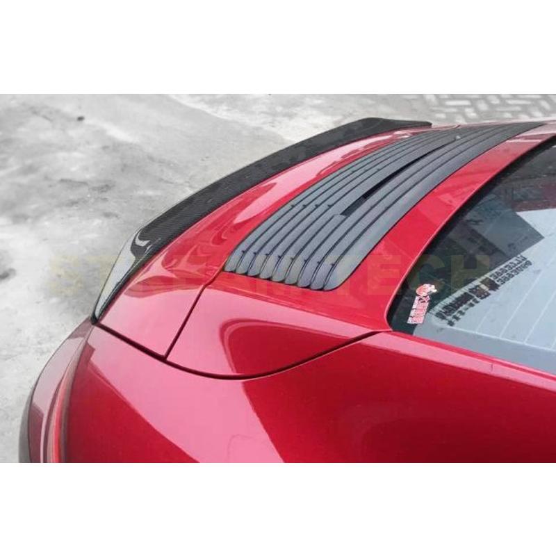 PORSCHE ポルシェ 991 カレラ用 VRSタイプ カーボン トランクスポイラー リアスポイラー リアウイング ダックテール シュタイナー 991.1 991.2 911 Carrera 人気 | 