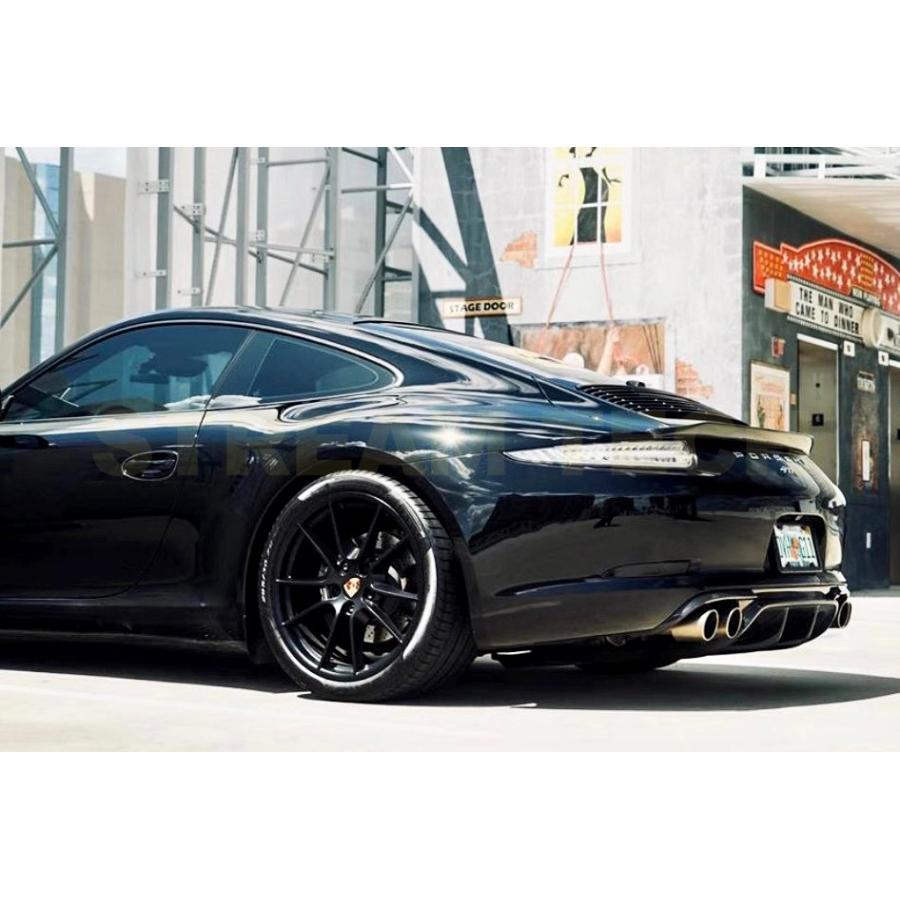 PORSCHE ポルシェ 991 カレラ用 VRSタイプ カーボン トランク 