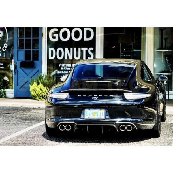 PORSCHE ポルシェ 991 カレラ用 VRSタイプ カーボン トランク