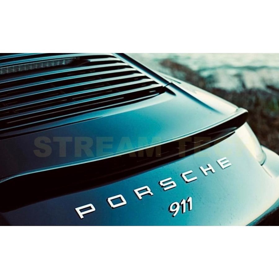 PORSCHE ポルシェ 991 カレラ用 VRSタイプ カーボン トランクスポイラー リアスポイラー リアウイング ダックテール シュタイナー 991.1 991.2 911 Carrera 人気 |  | 09