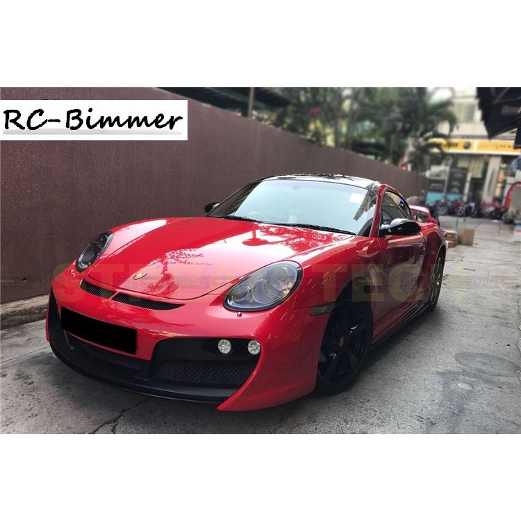 PORSCHE ポルシェ 987 ケイマン ボクスター用 Tech Aタイプ フロントバンパー FRP製 バンパー フロントエアロ テック アート Cayman Boxster 987.1 人気商品 |  | 02