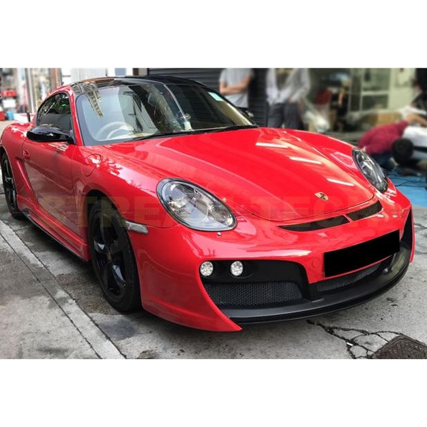 PORSCHE ポルシェ 987 ケイマン ボクスター用 Tech Aタイプ