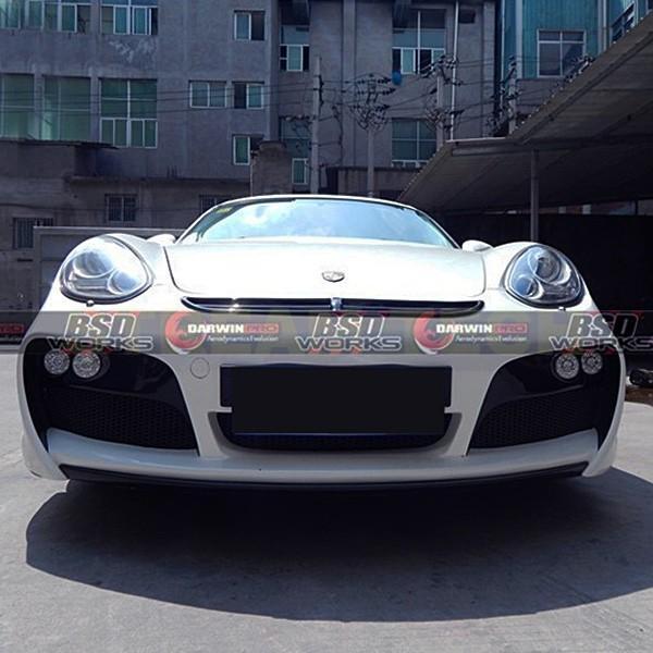 PORSCHE ポルシェ 987 ケイマン ボクスター用 Tech Aタイプ フロントバンパー FRP製 バンパー フロントエアロ テック アート Cayman Boxster 987.1 人気商品 |  | 04