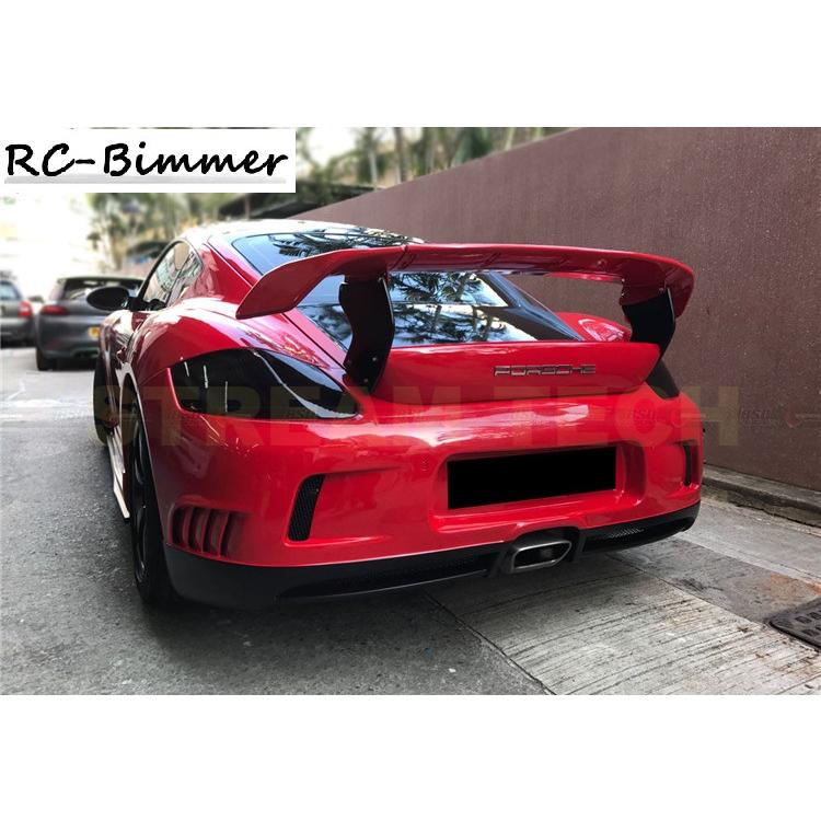 PORSCHE ポルシェ 987 ケイマン ボクスター用 Tech Aタイプ カーボン