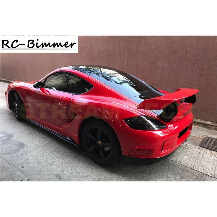 PORSCHE ポルシェ 987 ケイマン ボクスター用 Tech Aタイプ