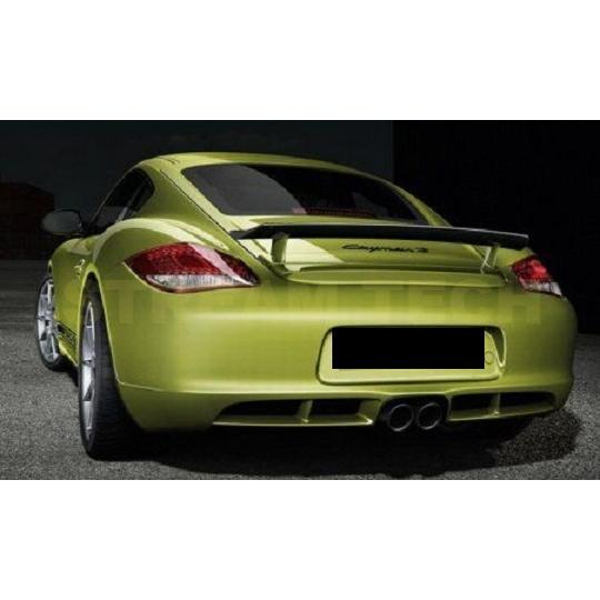 PORSCHE ポルシェ 987 ケイマン用 Rタイプ カーボン リアウイング 2点
