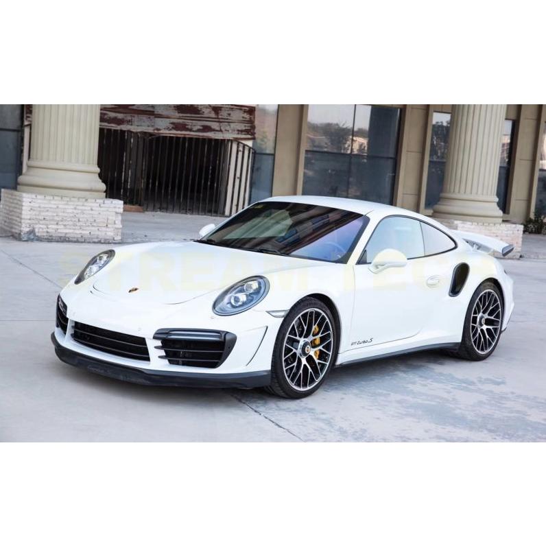 ポルシェ911ターボ セット(991前期、後期) ポルシェ 991.2 後期ターボS コンバージョンキット 前期装着可能