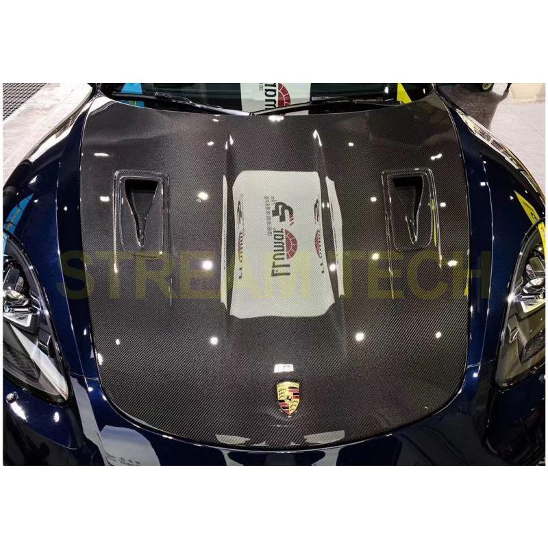PORSCHE ポルシェ 718 ケイマン ボクスター用 カーボン