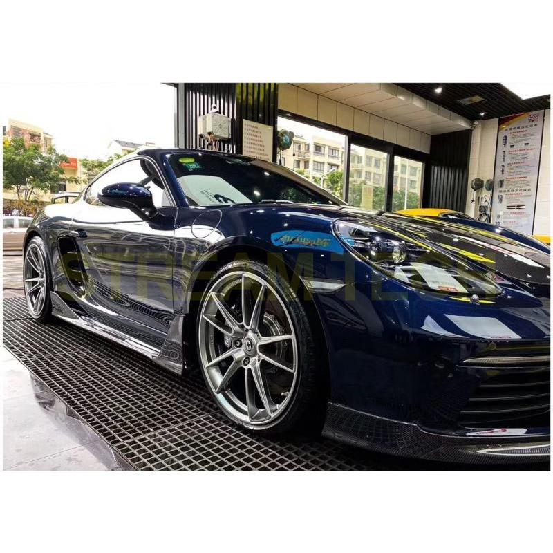 PORSCHE ポルシェ 718 ケイマン ボクスター用 カーボン フルエアロ
