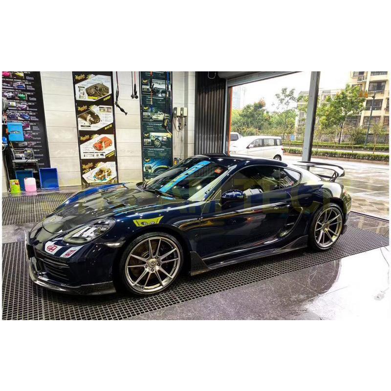 PORSCHE ポルシェ 718 ケイマン ボクスター用 カーボン フルエアロ