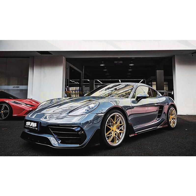 PORSCHE ポルシェ 718 ケイマン ボクスター用 カーボン フルエアロ