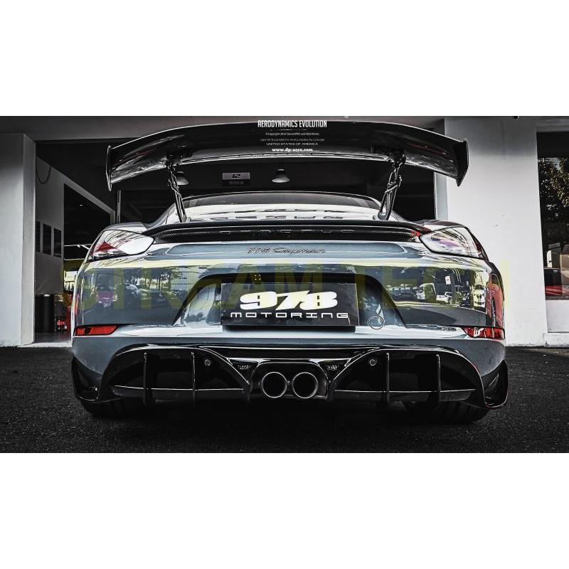 PORSCHE ポルシェ 718 ケイマン ボクスター用 カーボン フルエアロ
