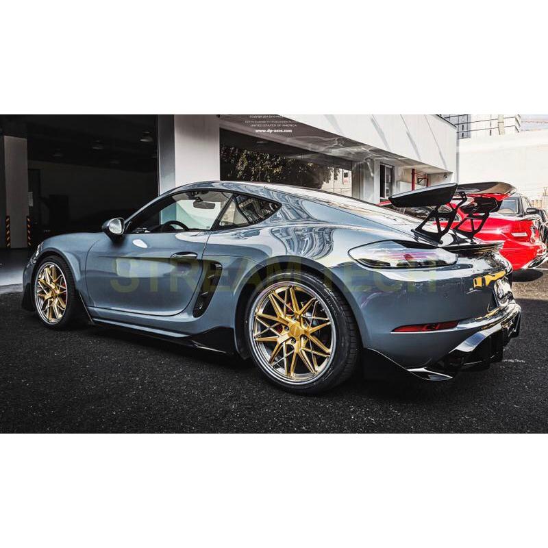 PORSCHE ポルシェ 718 ケイマン ボクスター用 カーボン フルエアロ