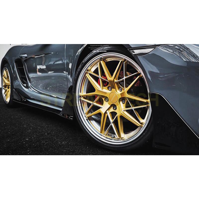 PORSCHE ポルシェ 718 ケイマン ボクスター用 カーボン フルエアロ