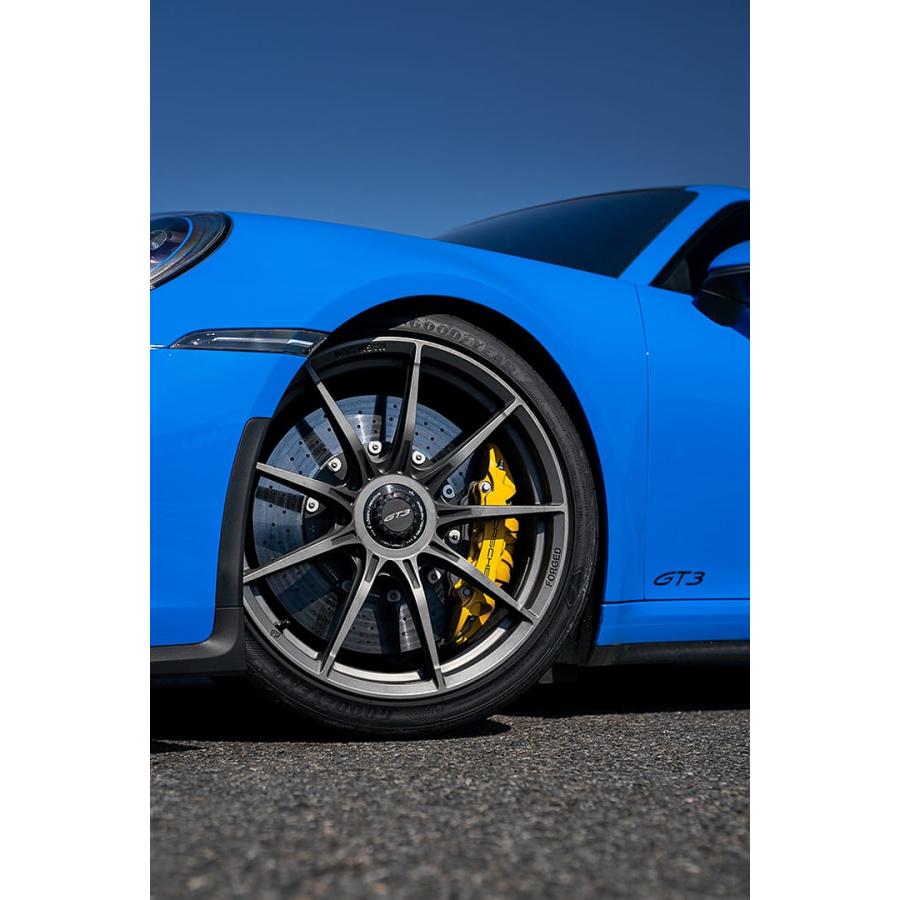 iPE イノテック PORSCHE 鍛造 マグホイール ポルシェ 911 992 GT3 RS