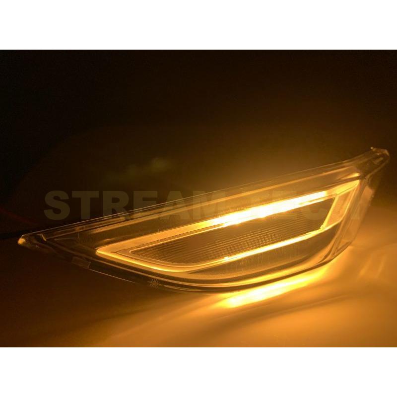 PORSCHE ポルシェ 991 981用 LED クリア サイドマーカー サイドライト
