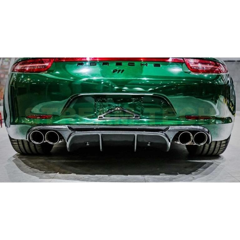 PORSCHE ポルシェ 991 カレラ 前期用 VRSタイプ カーボン リア