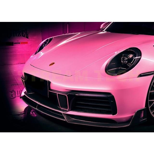 PORSCHE ポルシェ 992 カレラ用 LISZTシリーズ カーボン フルエアロ 8