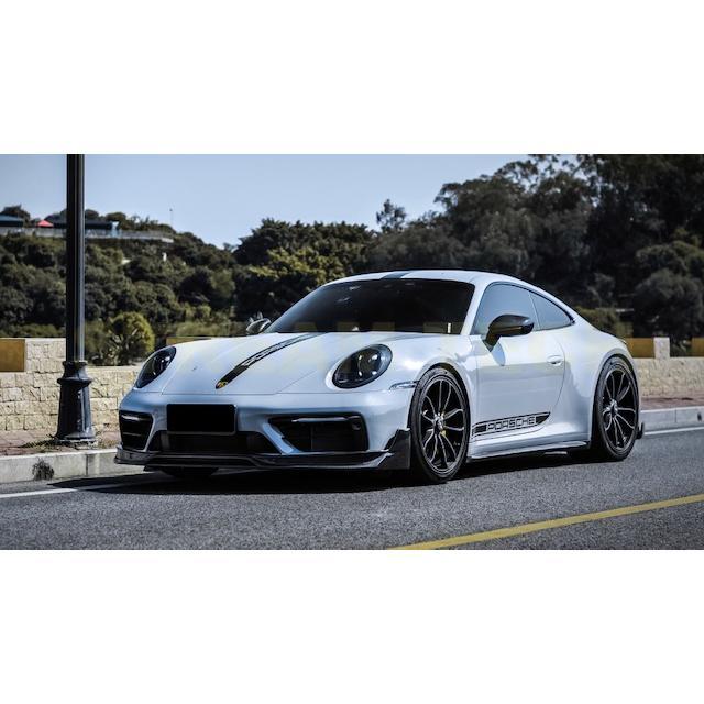 PORSCHE ポルシェ 992 カレラ用 ドライカーボン エアロ 5点セット