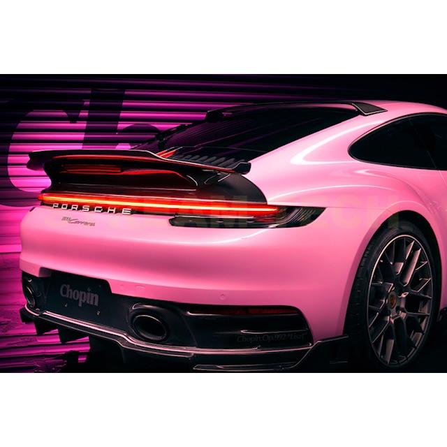 PORSCHE ポルシェ 992 カレラ用 LISZTシリーズ カーボン リアウイング