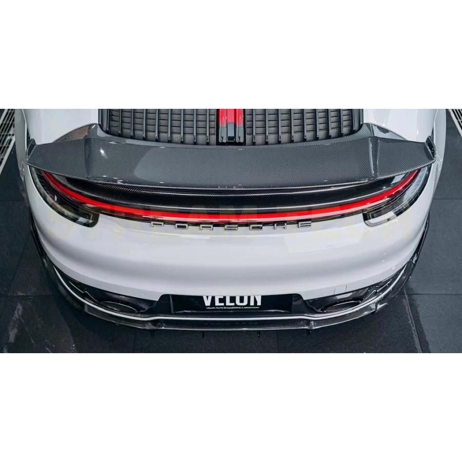 PORSCHE ポルシェ 992 カレラ用 LISZTシリーズ カーボン リアウイング