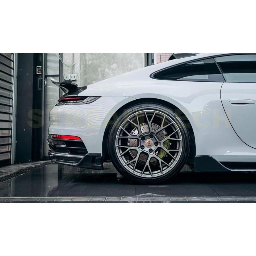 PORSCHE ポルシェ 992 カレラ用 LISZTシリーズ カーボン リアウイング
