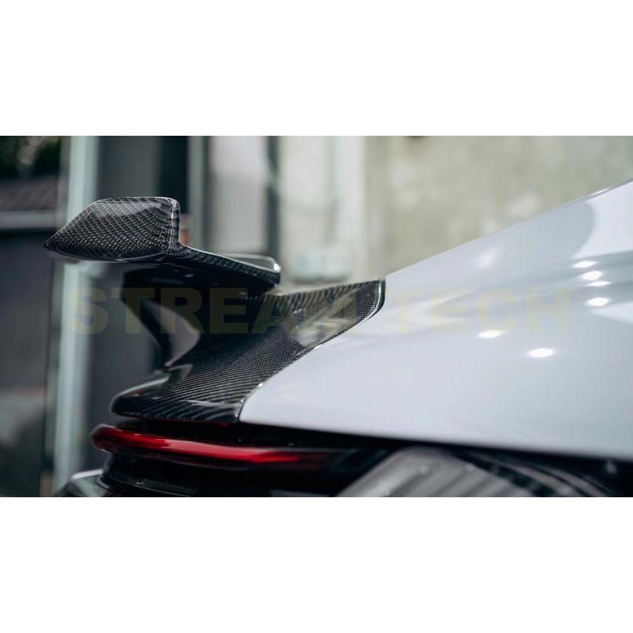 PORSCHE ポルシェ 992 カレラ用 LISZTシリーズ カーボン リアウイング