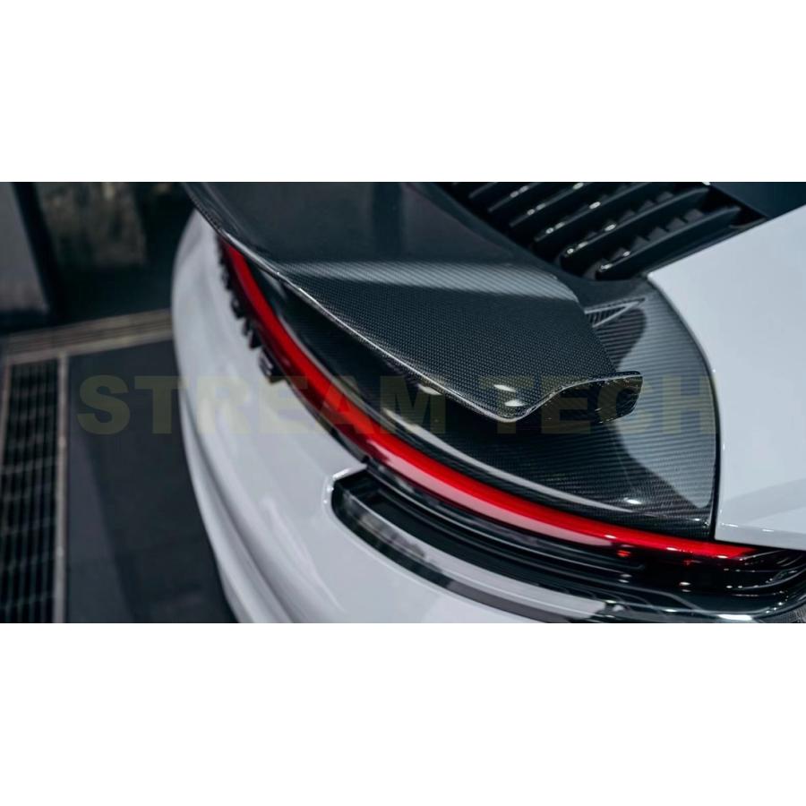 PORSCHE ポルシェ 992 カレラ用 LISZTシリーズ カーボン リアウイング