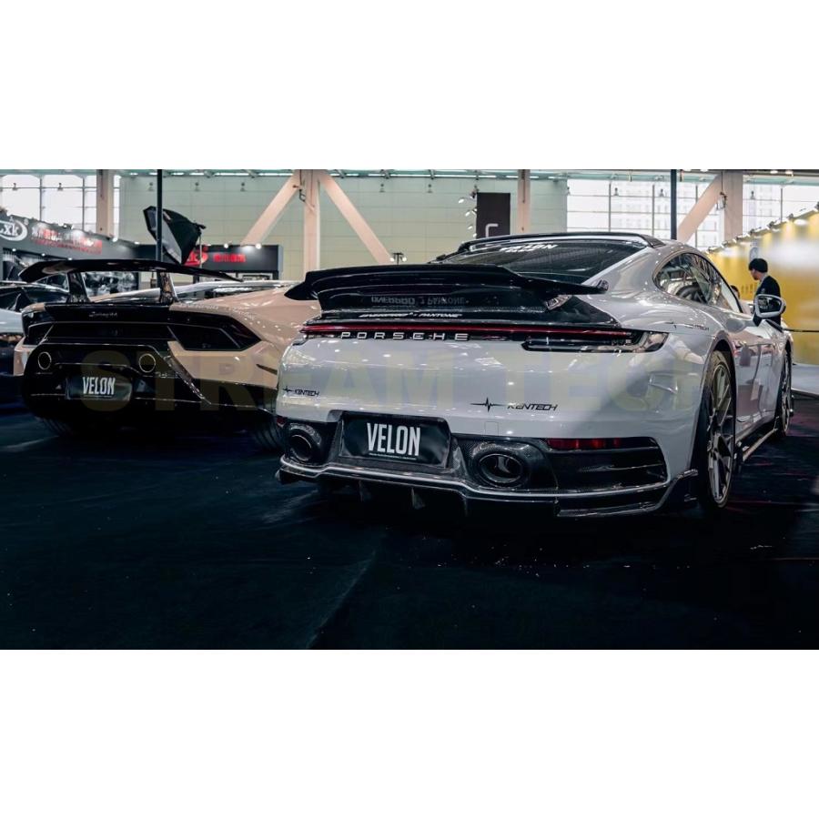 PORSCHE ポルシェ 992 カレラ用 LISZTシリーズ カーボン リアウイング