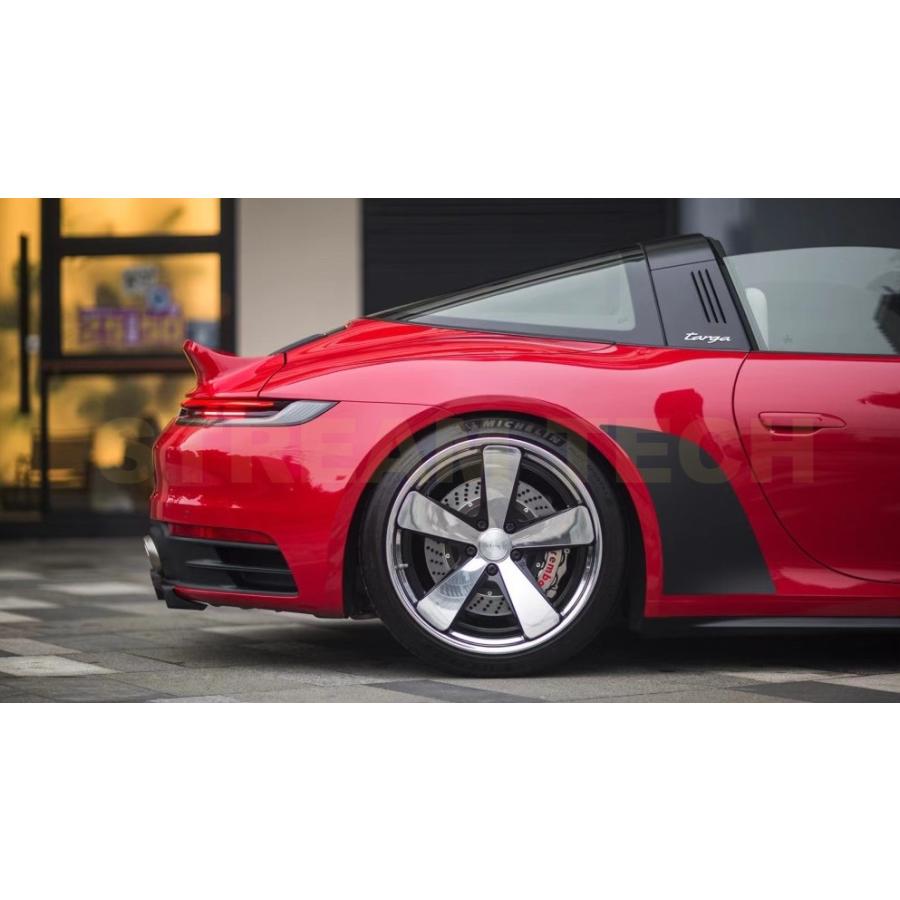 PORSCHE ポルシェ 992 カレラ用 ビッグダックテール トランク