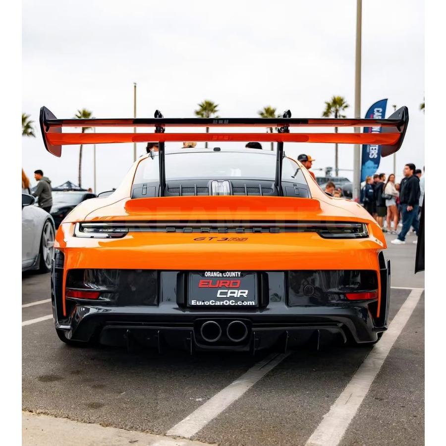 PORSCHE ポルシェ 992 GT3用 GT3 RS 純正OEM仕様 ドライカーボン