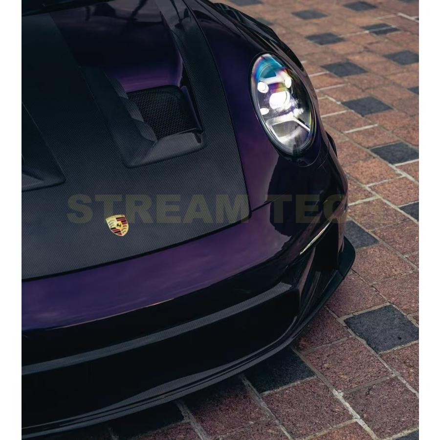 PORSCHE ポルシェ 992 GT3用 GT3 RS 純正OEM仕様 ドライカーボン