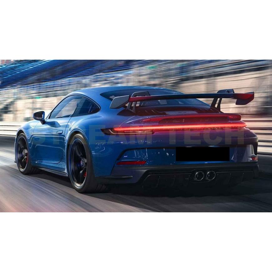 PORSCHE ポルシェ 992 カレラ用 GT3タイプ ドライカーボン トランク