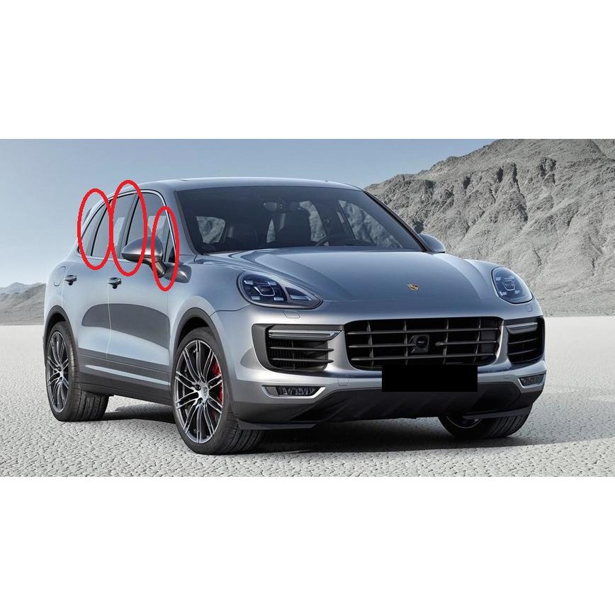 PORSCHE ポルシェ E3 カイエン SUV用 リアルカーボン ピラーパネル 10点セット ピラーガーニッシュ センターピラー サイドピラー ドアピラー Bピラー 綾織 人気 |  | 14