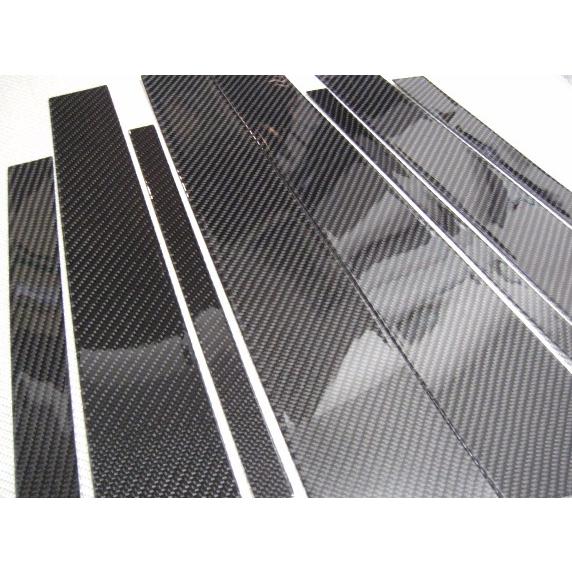 PORSCHE ポルシェ E3 カイエン SUV用 リアルカーボン ピラーパネル 10点セット ピラーガーニッシュ センターピラー サイドピラー ドアピラー Bピラー 綾織 人気 |  | 04