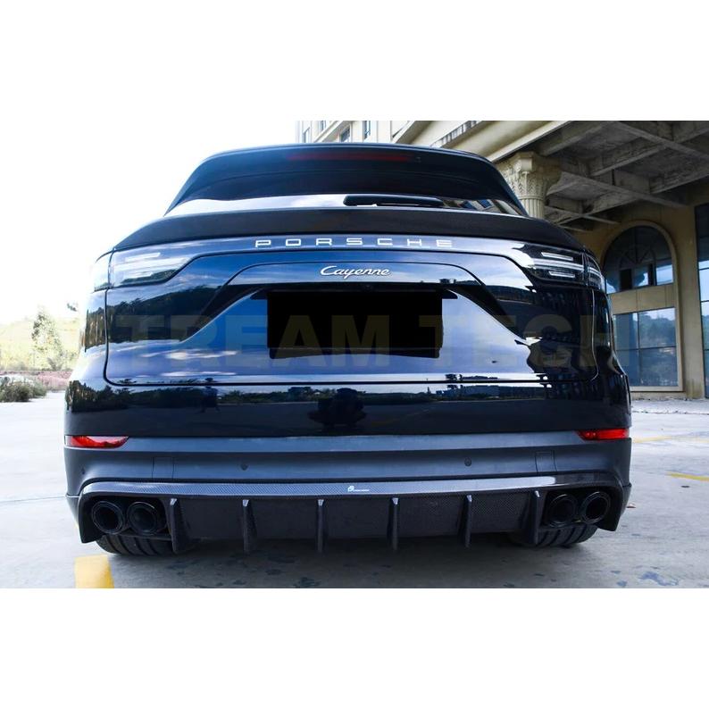 PORSCHE ポルシェ E3 カイエン SUV用 オーシャンデザイン カーボン 
