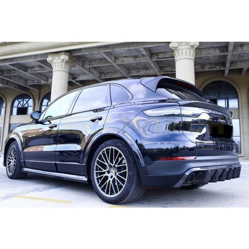 Porsche ポルシェ カイエン Suv 18年 用 オーシャン デザイン エアロ リア ワイド フェンダー セット ホイールアーチ Rcpoe3 Od Lips003 Stream Tech 通販 Yahoo ショッピング