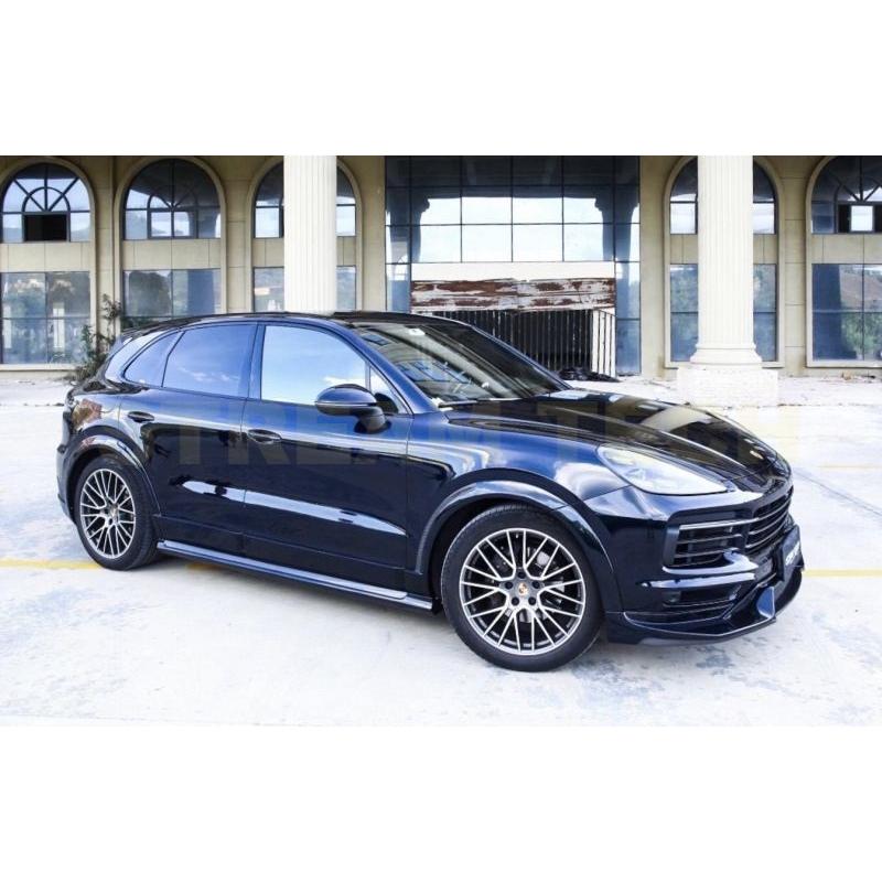 PORSCHE ポルシェ E3 カイエン SUV用 オーシャンデザイン カーボン