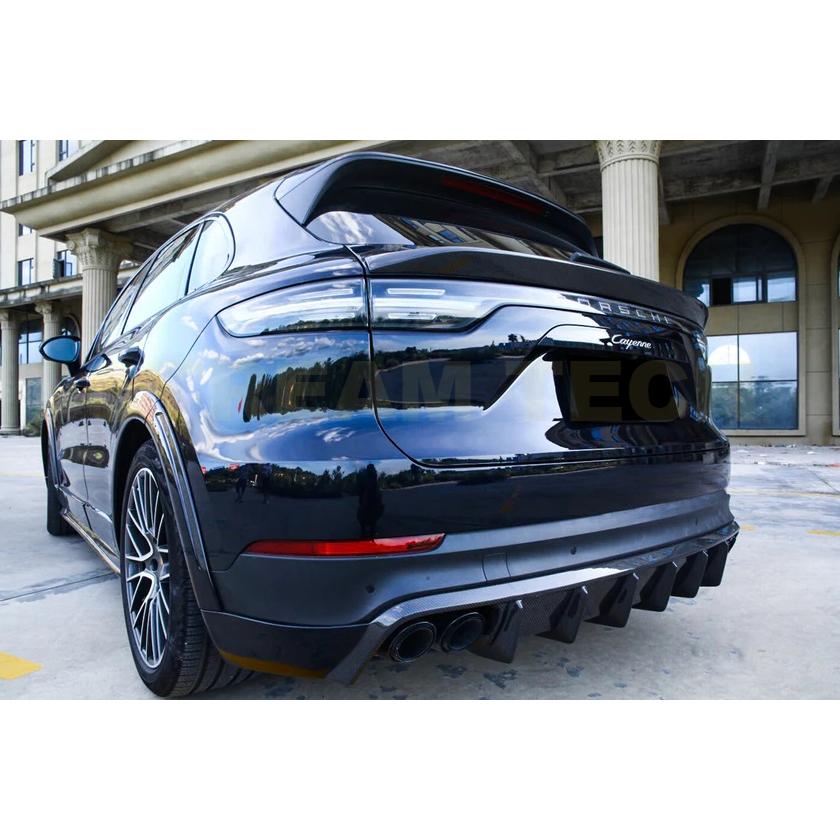 PORSCHE ポルシェ E3 カイエン SUV用 オーシャンデザイン カーボン