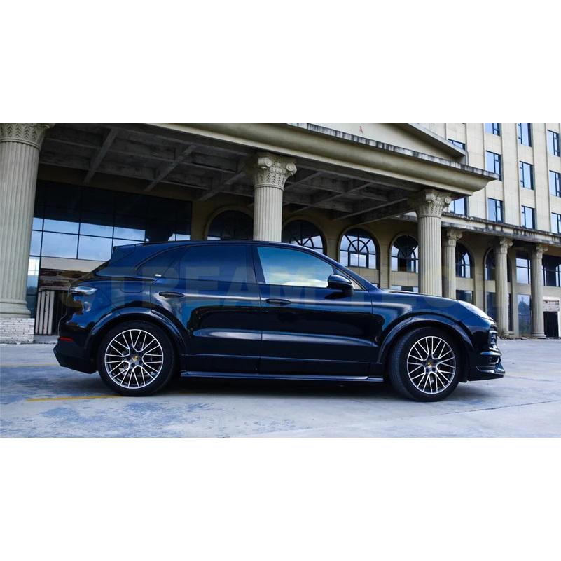 PORSCHE ポルシェ E3 カイエン SUV用 オーシャンデザイン カーボン