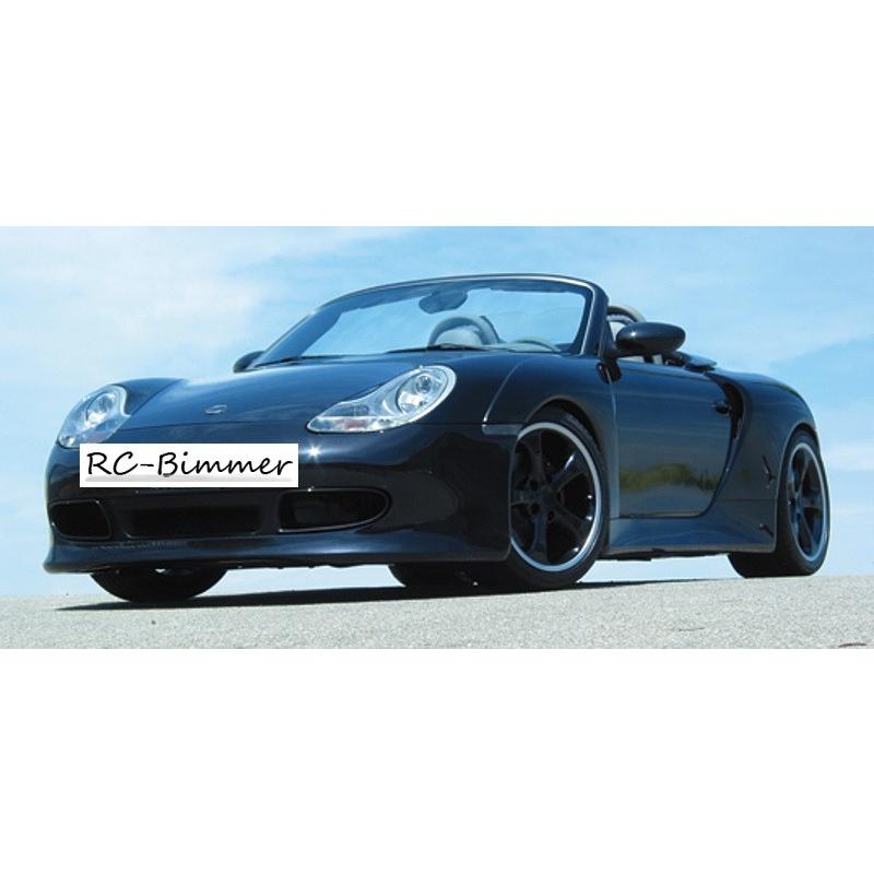 PORSCHE ポルシェ 986 ボクスター用 Techタイプ フロントバンパー FRP