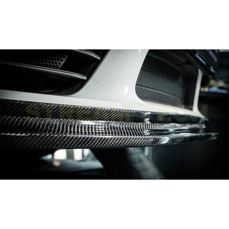 PORSCHE ポルシェ 718 ケイマン ボクスター用 BSSタイプ カーボン フロントスポイラー リップスポイラー カーボンリップ フロントリップ BLACK SAILS 982 人気 |  | 04