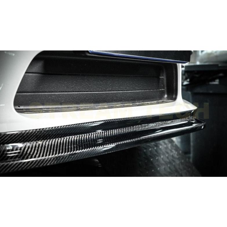 PORSCHE ポルシェ 718 ケイマン ボクスター用 BSSタイプ カーボン フロントスポイラー リップスポイラー カーボンリップ フロントリップ BLACK SAILS 982 人気 |  | 05